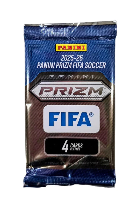 Panini Prizm FIFA Soccer 2025/26 Blaster Box – 24 Packs