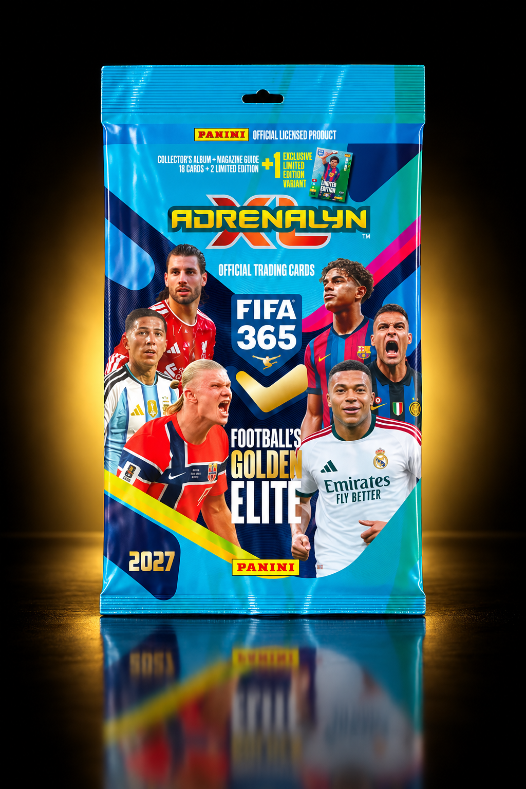 Panini FIFA 365 Adrenalyn XL™ 2027 – Starter Set