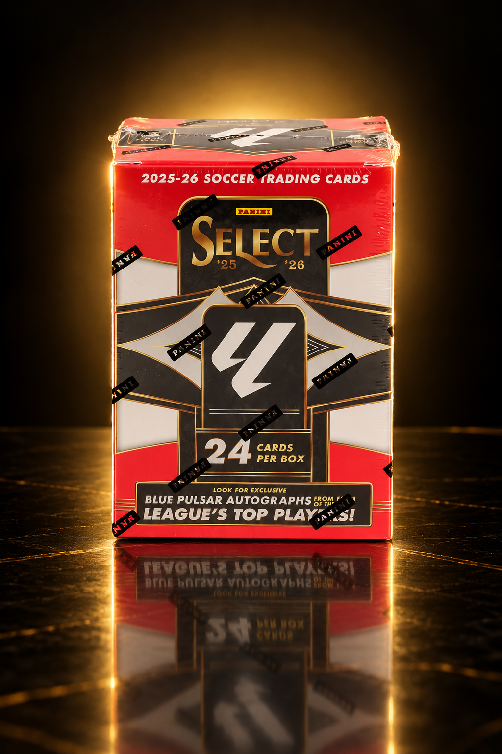 Panini Select LaLiga 2025/26 – Blaster Box