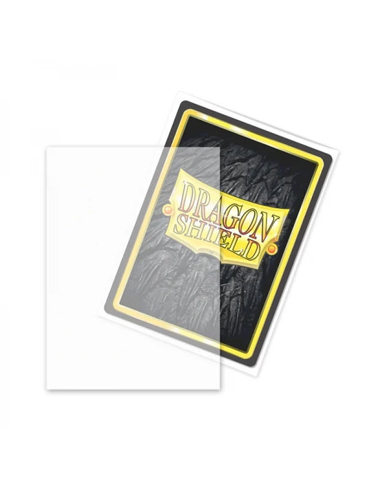 Dragon Shield Matte Non-Glare Clear – Folii transparente antireflex pentru cartonașe – 100 bucăți