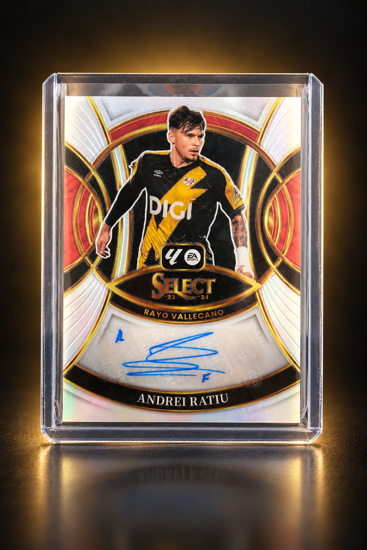 Andrei Rațiu – Panini Select LaLiga 2025/26 – Signatures – Autograf