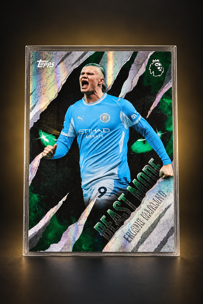 Erling Haaland – Topps Premier League Beast Mode BM17 – Card individual