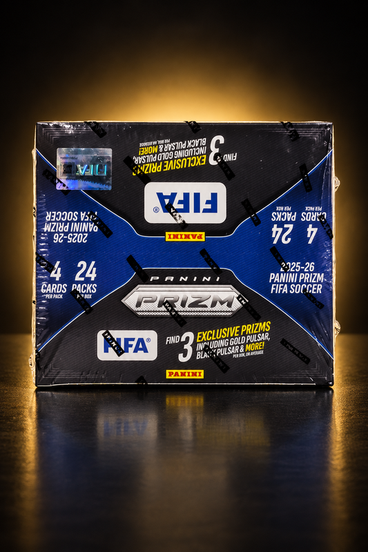 Panini Prizm FIFA Soccer 2025/26 Blaster Box – 24 Packs