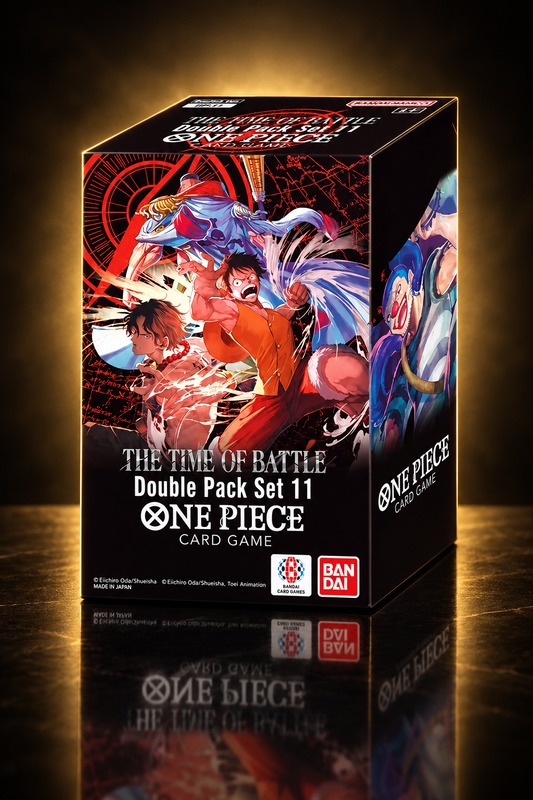One Piece Card Game – Double Pack Set Vol. 11: The Time of Battle (DP-11) – ENG