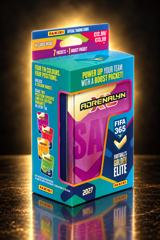 Panini FIFA 365 Adrenalyn XL™ 2027 – Classic Tin