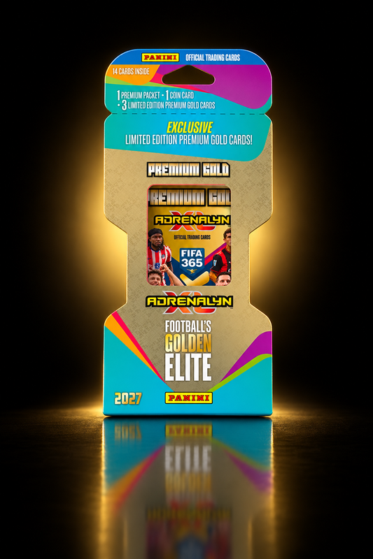 Panini FIFA 365 Adrenalyn XL™ 2027 – Ecoblister Premium Gold