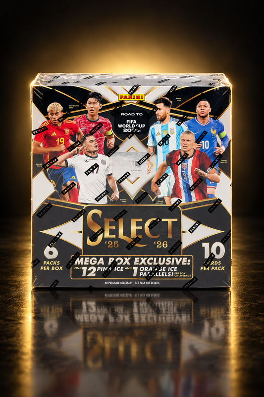 Panini Select Road to FIFA World Cup 2026 – Mega Box 2025/26
