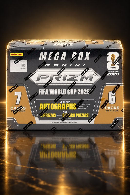 Panini Prizm FIFA World Cup 2026 – Mega Box