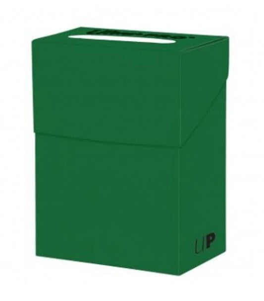 Ultra PRO Solid Deck Box – Cutie pentru 80 de cartonașe – Verde