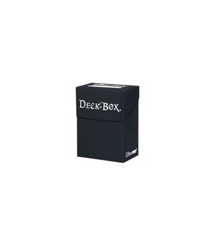 Ultra PRO Solid Deck Box – Cutie pentru 80 de cartonașe – Negru