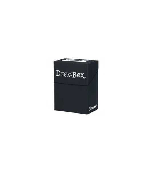 Ultra PRO Solid Deck Box – Cutie pentru 80 de cartonașe – Negru