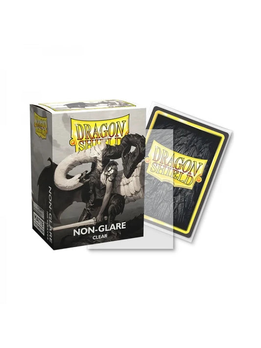 Dragon Shield Matte Non-Glare Clear – Folii transparente antireflex pentru cartonașe – 100 bucăți